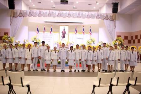 โรงเรียนจักรคำคณาทร จังหวัดลำพูน ร่วมพิธีวางพวงมาลาถวายราชสักการะ เนื่องในวันที่ระลึกคล้ายวันสวรรคตสมเด็จพระนารายณ์มหาราช ประจำปี 2568