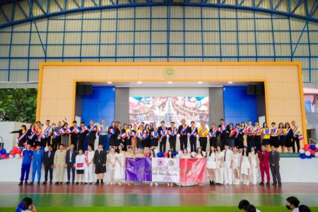 วันภาษาฝรั่งเศสจักรคำฯ La journée française de l'école Chak Kham Khanathon Lamphun 