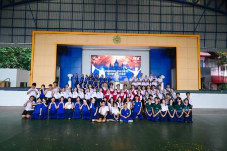 CHEERLEADER SHOWCASE 2025  แลกลีดสัมพันธ์ กีฬาสี จักรคำเกมส์ 2568  ซึ่งปีนี้มาในธีม “ดิสนีย์” Disney Theme  กีฬาสีภายใน “จักรคำเกมส์” 2568  จะจัดขึ้นในวันอังคารที่ 18 พฤศจิกายน 2568