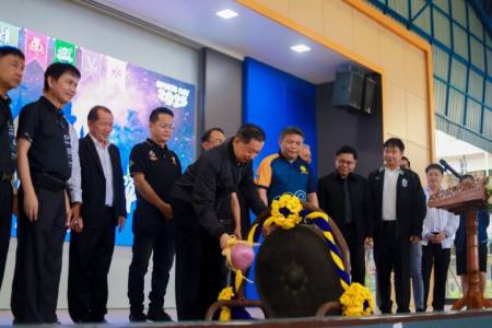 18 พฤศจิกายน 2568 โรงเรียนจักรคำคณาทรจังหวัดลำพูน จัดการแข่งขันกีฬาสีภายใน 