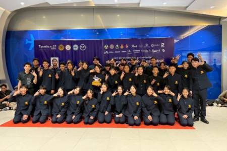 โรงเรียนจักรคำคณาทร จังหวัดลำพูน   ขอแสดงความยินดีกับ วงโยธวาทิตโรงเรียนจักรคำคณาทร จังหวัดลำพูน   ที่คว้ารางวัลลำดับที่ 3 ด้วยคะแนน 87.400 (เหรียญทอง) ประเภท Modern Concert Band Class B Division 1 Naka X Blue Spring   ในการประกวดวงโยธวาทิตแห่งประเทศไทย 