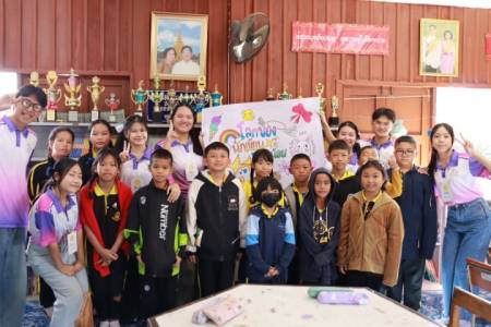 นักเรียนห้องเรียนพิเศษวิทยาศาสตร์-คณิตศาสตร์ พัฒนาอัจฉริยภาพด้านภาษาไทยระดับชั้น ม. 4 และม. 5 ทำกิจกรรม วรรณกรรมเด็ก พี่สอนน้อง ณ โรงเรียนบ้านหนองช้างคืน จ.ลำพูน  วันพฤหัสบดี ที่ 15 มกราคม 2569  กลุ่มสาระการเรียนรู้ภาษาไทย ได้นำนักเรียนห้องเรียนพิเศษ