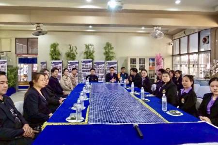 กลุ่มสาระการเรียนรู้ภาษาต่างประเทศ  โรงเรียนจักรคำคณาทร จังหวัดลำพูน ต้อนรับคณะศึกษาดูงานจากโรงเรียนพานพิทยาคม จังหวัดเชียงราย วันอังคาร ที่ 20 มกราคม 2569 กลุ่มสาระการเรียนรู้ภาษาต่างประเทศ โรงเรียนจักรคำคณาทร จังหวัดลำพูน