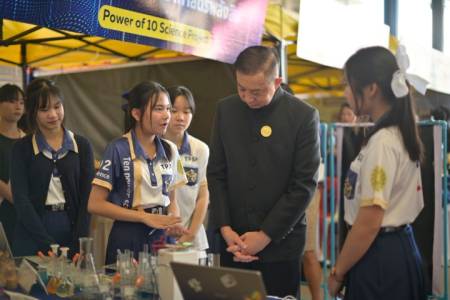 ประมวลภาพกิจกรรมเปิดบ้านจักรคำฯ CKK Open House 2025  ภายใต้แนวคิด “จักรคำฯ สร้างสรรค์นวัตกรรมสร้างอนาคต”  วันจันทร์ที่ 2 กุมภาพันธ์ 2569