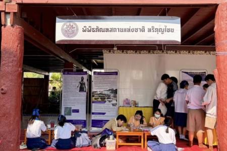 โรงเรียนจักรคำคณาทร จังหวัดลำพูน ขอขอบคุณ พิพิธภัณฑสถานแห่งชาติ เชียงใหม่ และพิพิธภัณฑสถานแห่งชาติ หริภุญไชย ในการเข้าร่วมกิจกรรมเปิดบ้านจักรคำฯ CKK Open House 2025