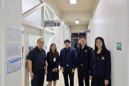 โรงเรียนจักรคำคณาทร จังหวัดลำพูน  ต้อนรับคณะตรวจเยี่ยมและติดตามการดำเนินการ จัดสอบทางการศึกษาระดับชาติขั้นพื้นฐาน (O-NET) ประจำปีการศึกษา 2568 สำหรับนักเรียนชั้นมัธยมศึกษาปีที่ 3 ด้วยระบบดิจิทัล (Digital Testing)