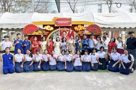 โรงเรียนจักรคำคณาทร จังหวัดลำพูน  ขอแสดงความยินดีกับนักเรียนที่ได้รับรางวัลในการแข่งขันกิจกรรม โครงการแสดงผลงานและการแข่งขัน ทักษะวิชาการด้านภาษาและวัฒนธรรมไทย-จีน “อบจ.ลำพูน นิทัศน์ 2569” ณ องค์การบริหารส่วนจังหวัดลำพูน